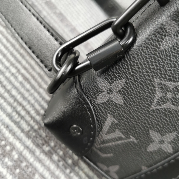 ルイヴィトンバッグ素材ディテール